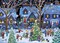 Advent Calendar Jigsaw Puzzle 1000 Pieces - Christmas Cheer by Vermont Christmas Company - Count Down to Christmas Jigsaw Puzzle - Use Year After Year